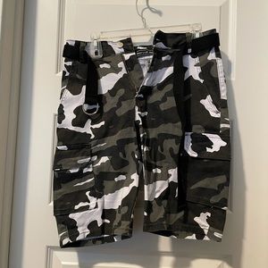 Camo Bermuda Shorts